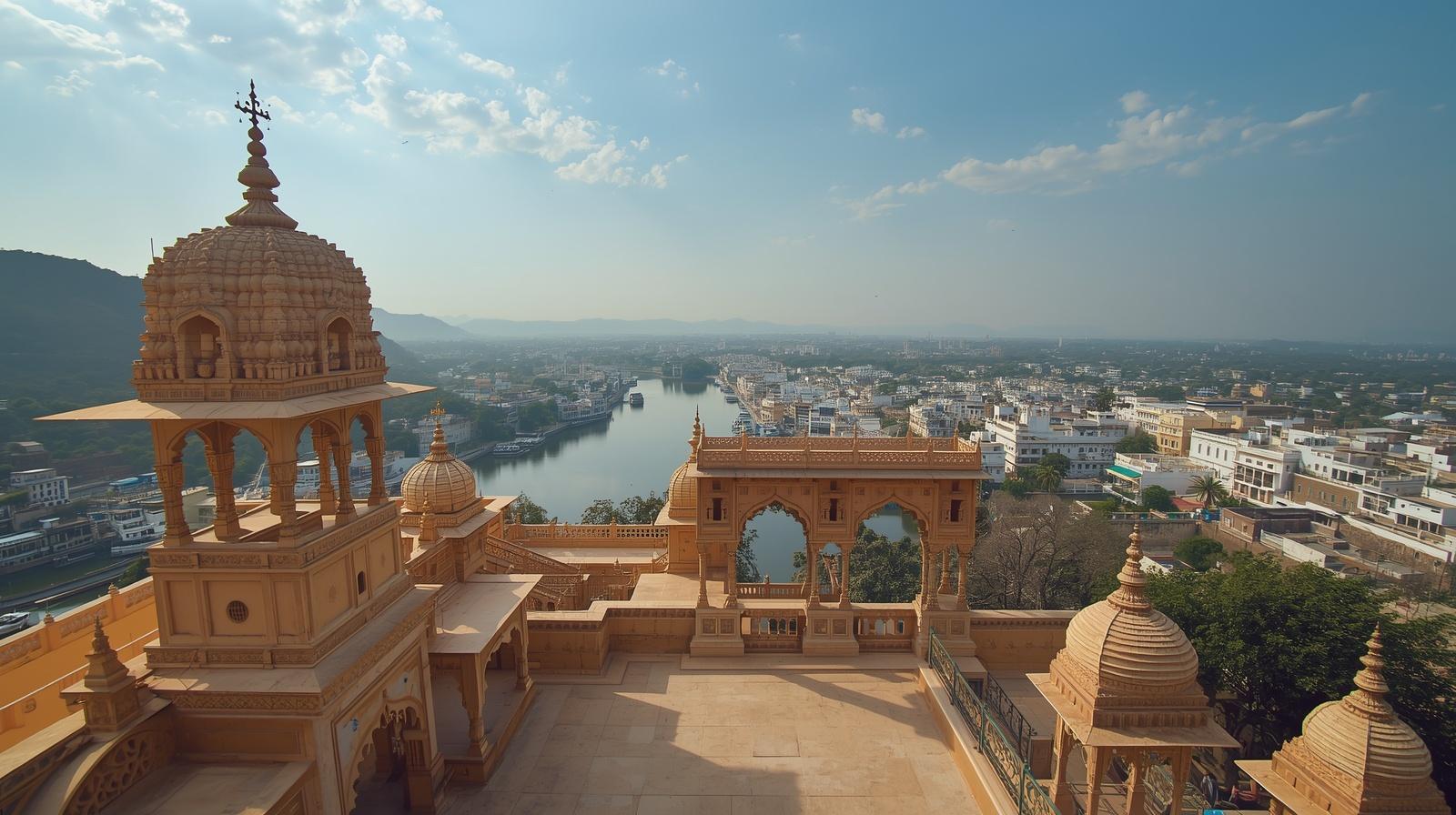 Udaipur Lake